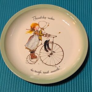 Holly Hobby Vintage Collectors Plate